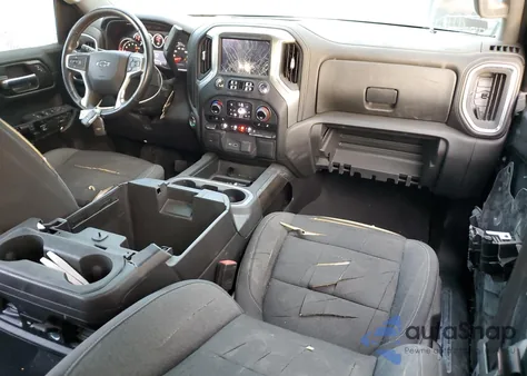 2022 Chevrolet Silverado Ltd K1500 Lt Trail Boss from USA, damaged, VIN 3GCPYFEL3NG173236